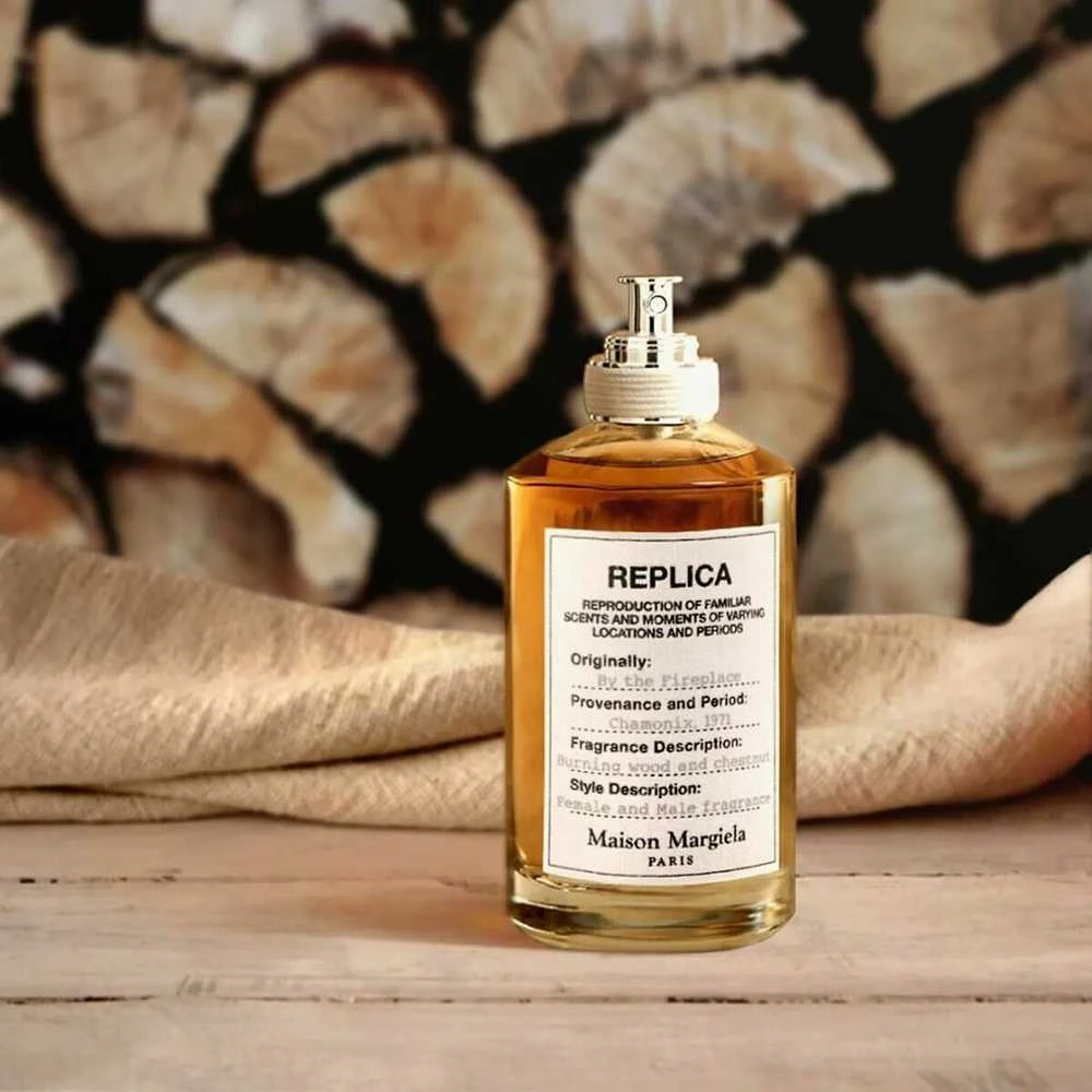 Maison Margiela Replica By The Fireplace EDT tualetinis vanduo Unisex, 100 ml