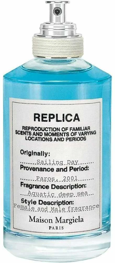 Maison Margiela Replica Sailing Day EDT tualetinis vanduo Unisex, 100 ml