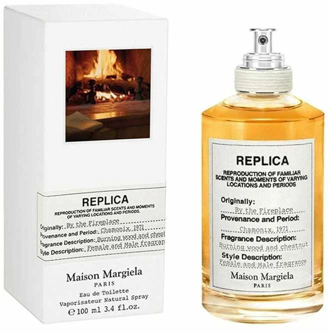 Maison Margiela Replica By The Fireplace EDT tualetinis vanduo Unisex, 100 ml