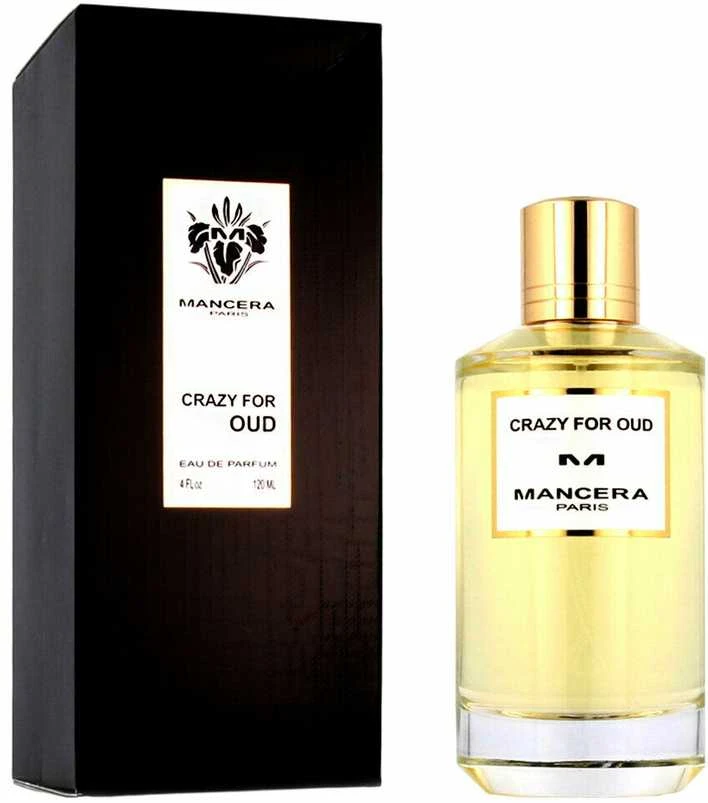 MANCERA Crazy For Oud EDP parfumuotas vanduo unisex, 120 ml