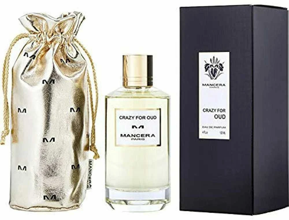MANCERA Crazy For Oud EDP parfumuotas vanduo unisex, 120 ml