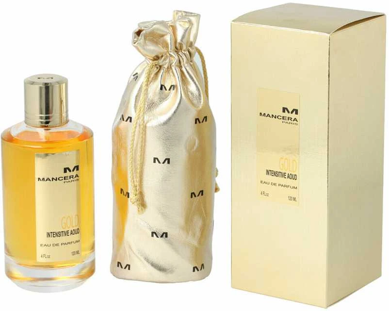 MANCERA Voyage en Arabie Gold Intensitive Aoud EDP parfumuotas vanduo Unisex, 120 ml