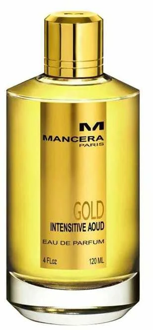 MANCERA Voyage en Arabie Gold Intensitive Aoud EDP parfumuotas vanduo Unisex, 120 ml