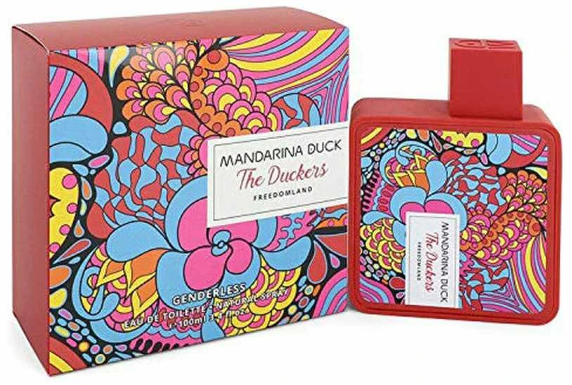 Unisex kvepalai Mandarina Duck The Duckers Freedomland EDT, 100 ml
