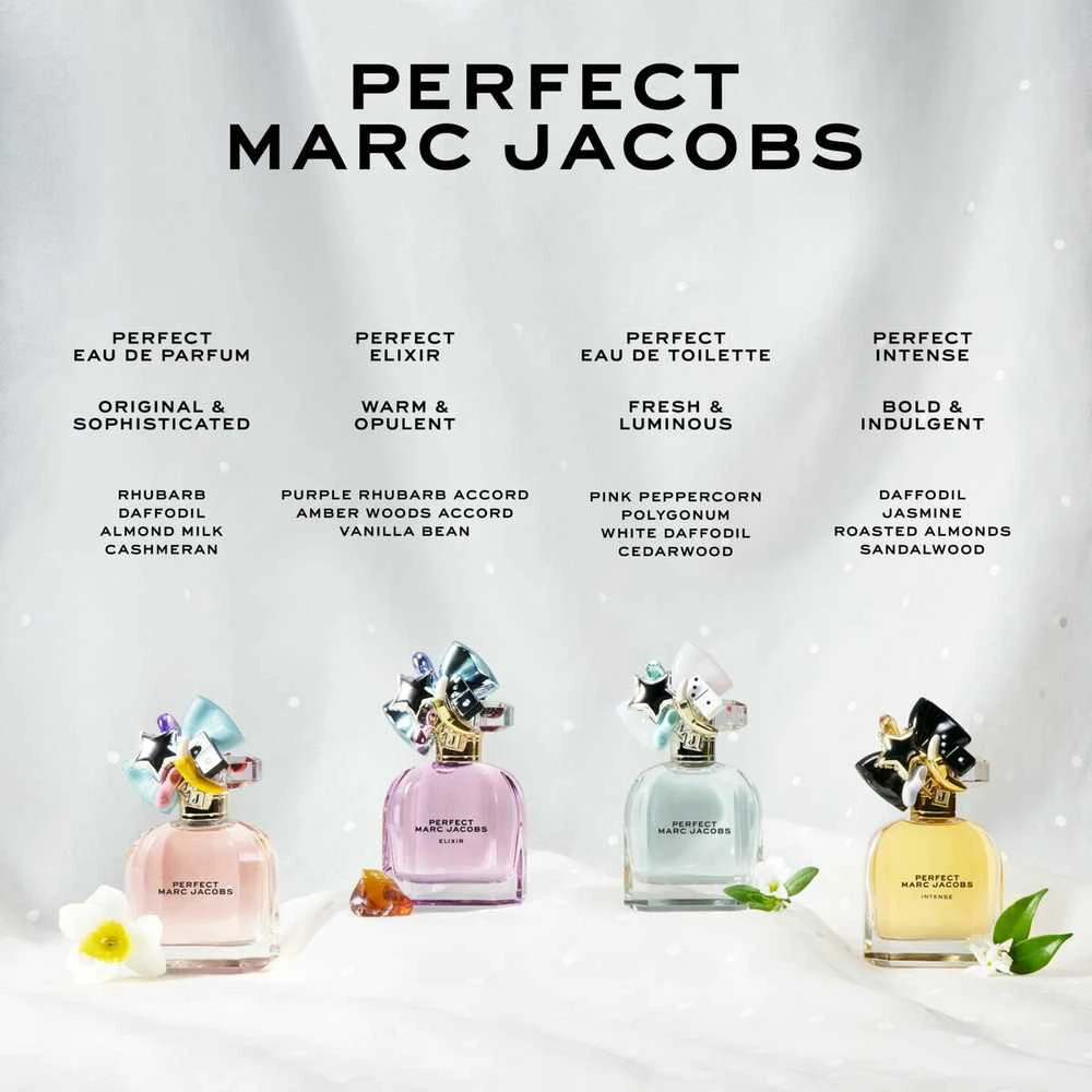 Marc Jacobs Perfect Eliksyras EDP parfumuotas vanduo moterims, 50 ml