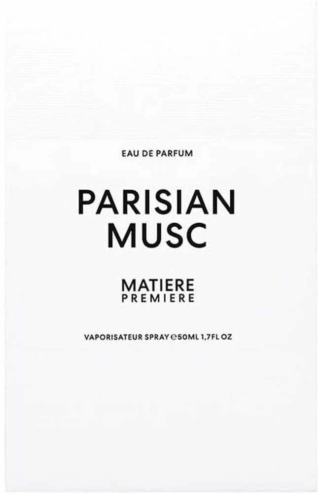 Matiere Premiere Parisian Musc EDP parfumuotas vanduo unisex, 50 ml