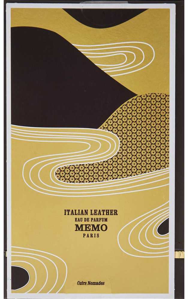 Memo Paris Italian Leather EDP parfumuotas vanduo unisex, 75 ml