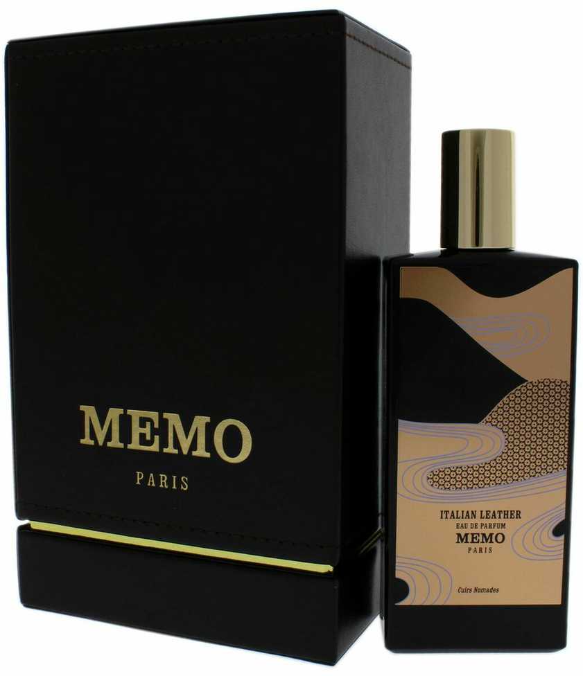 Memo Paris Italian Leather EDP parfumuotas vanduo unisex, 75 ml