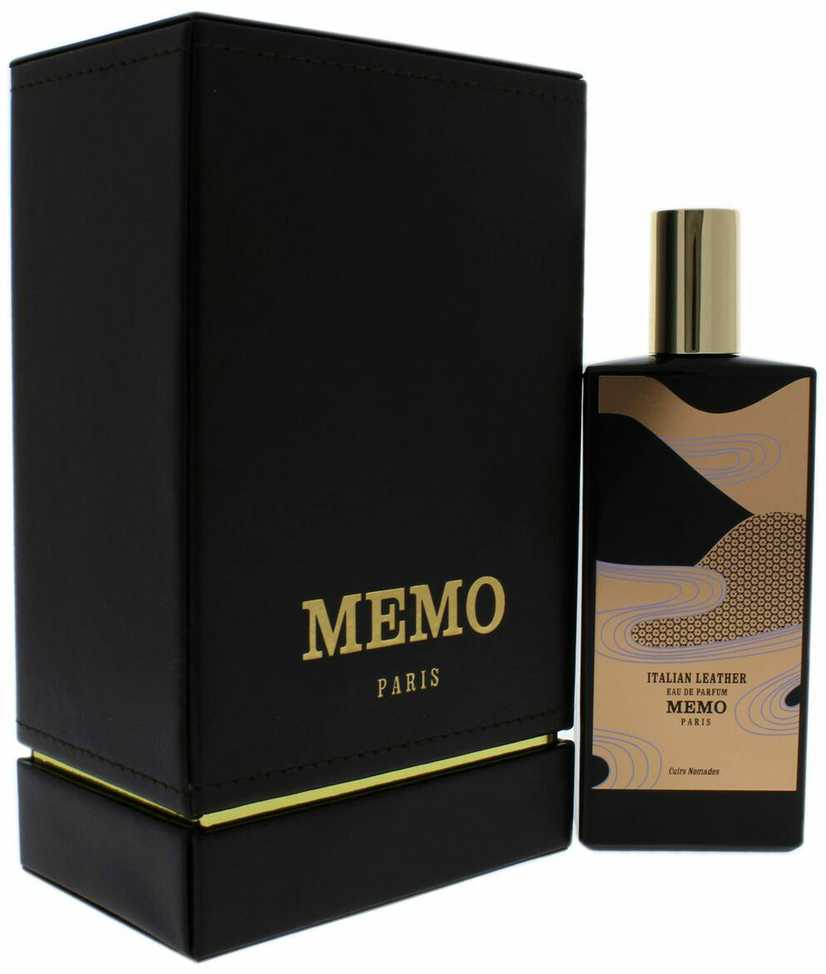 Memo Paris Italian Leather EDP parfumuotas vanduo unisex, 75 ml