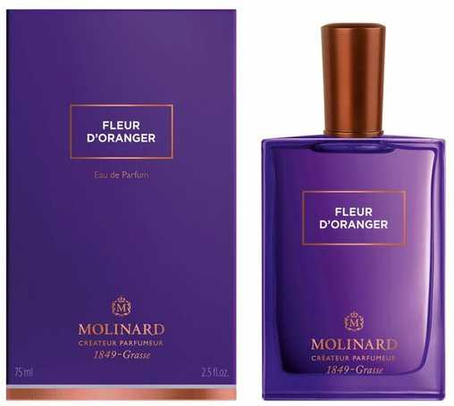 Molinard Molinard, Fleur D'Oranger, Eau De Parfum, Unisex, 75 ml Unisex
