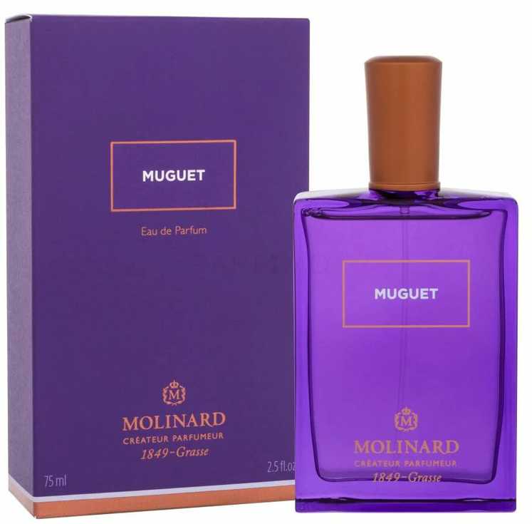 Unisex kvepalai Molinard Muguet EDP, 75 ml