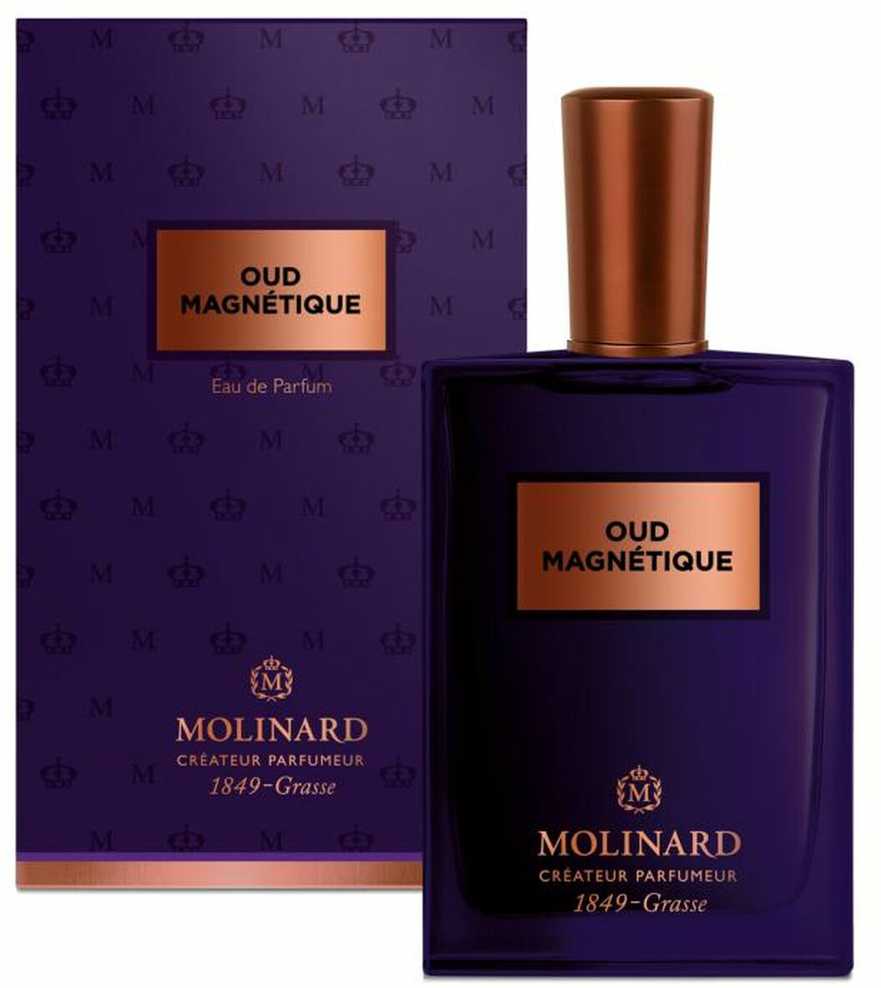 Molinard Les Prestiges Collection Oud Magnétique EDP parfumuotas vanduo unisex, 75 ml