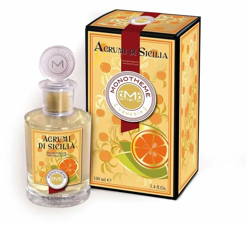 Monotheme Classic Collection Agrumi di Sicilia EDT tualetinis vanduo unisex, 100 ml