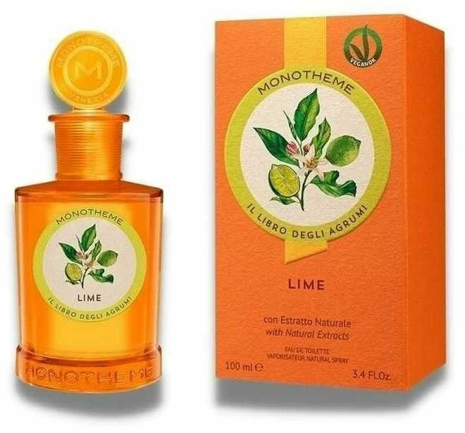 kvepalai unisex Monotheme F et 100 ml Lime