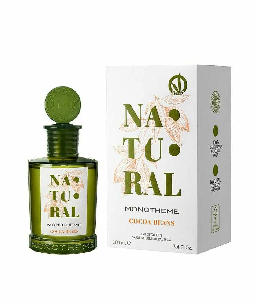 Monotheme Natural Cocoa Beans EDT tualetinis vanduo unisex, 100 ml