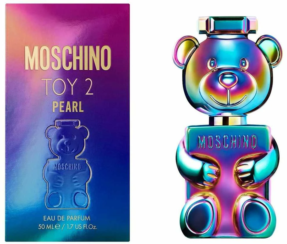 Unisex kvepalai Moschino Toy 2 Pearl EDP, 50 ml