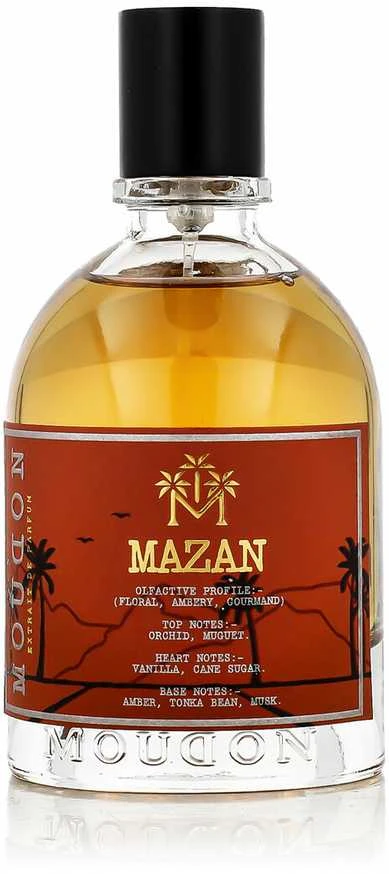 Moudon Mazan PP kvepalai unisex, 100 ml