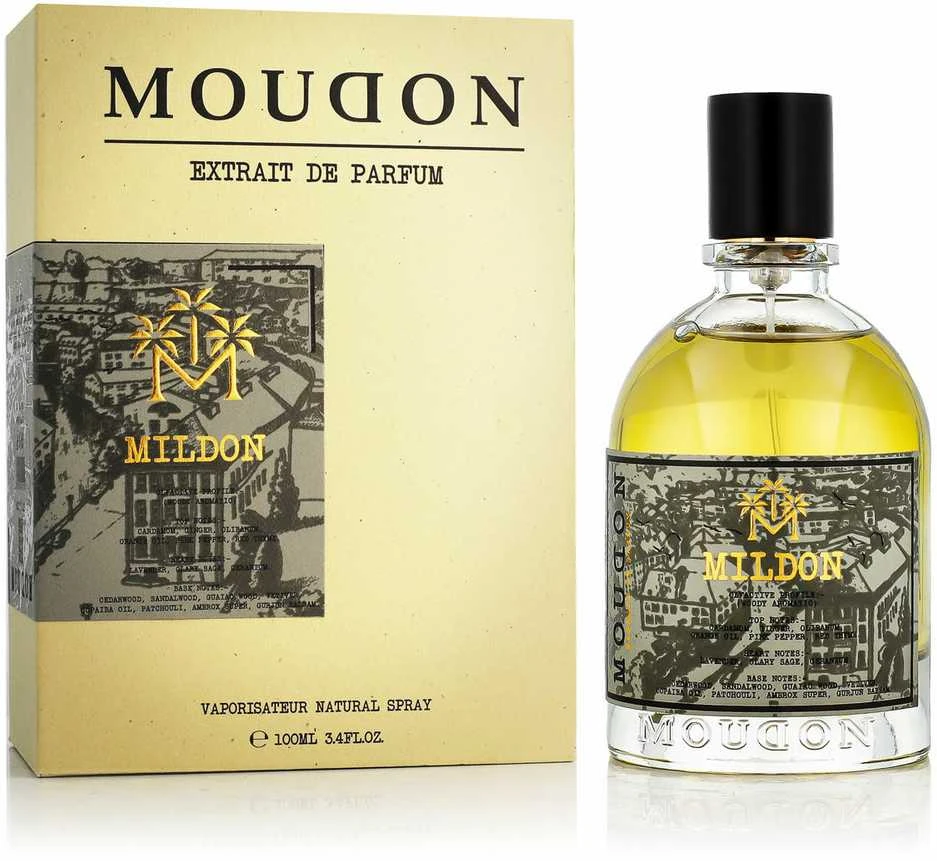 Moudon Mildon PP kvepalai unisex, 100 ml