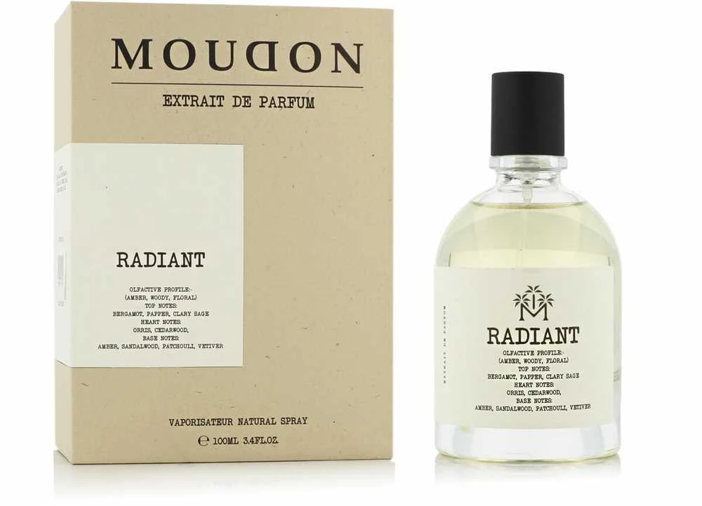 Moudon Radiant PP kvepalai unisex, 100 ml
