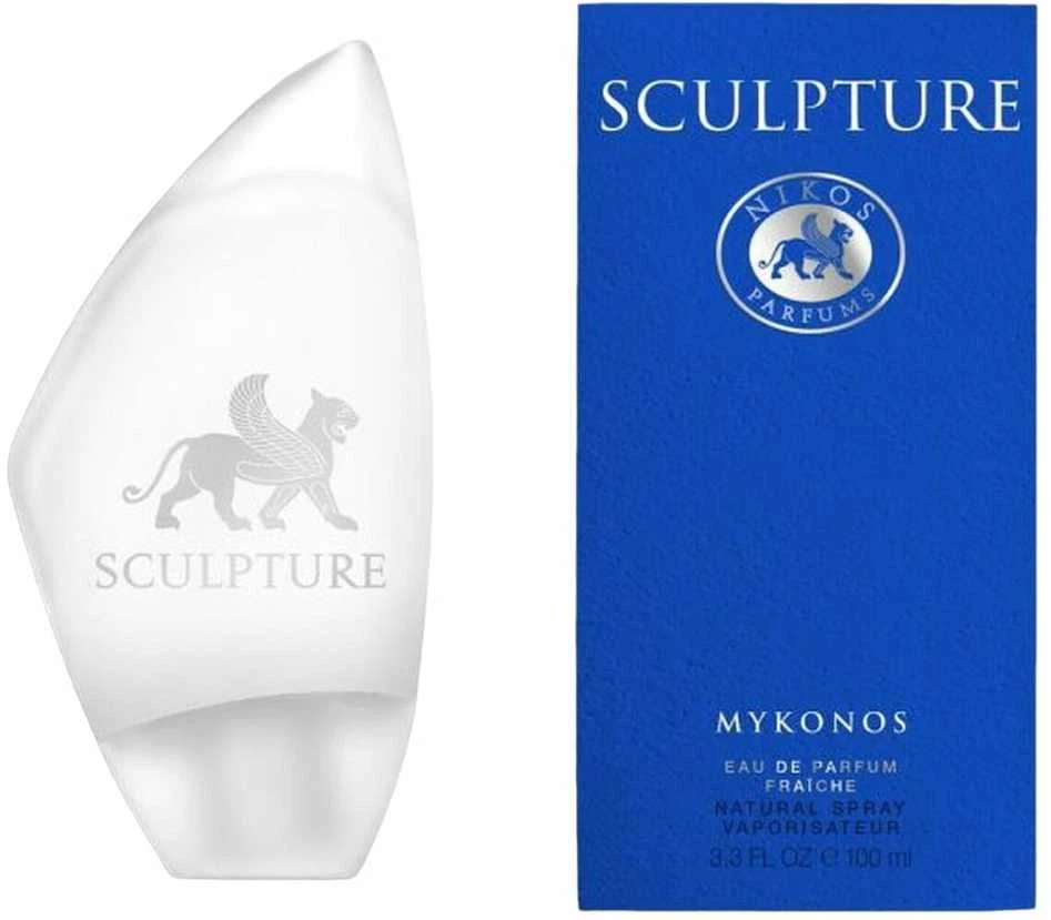 Nikos Sculpture Mykonos EDP parfumuotas vanduo vyrams, 100 ml