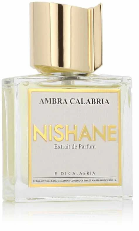 Nishane Ambra Calabria Extrait de Parfum EP kvepalų ekstraktas unisex, 50 ml