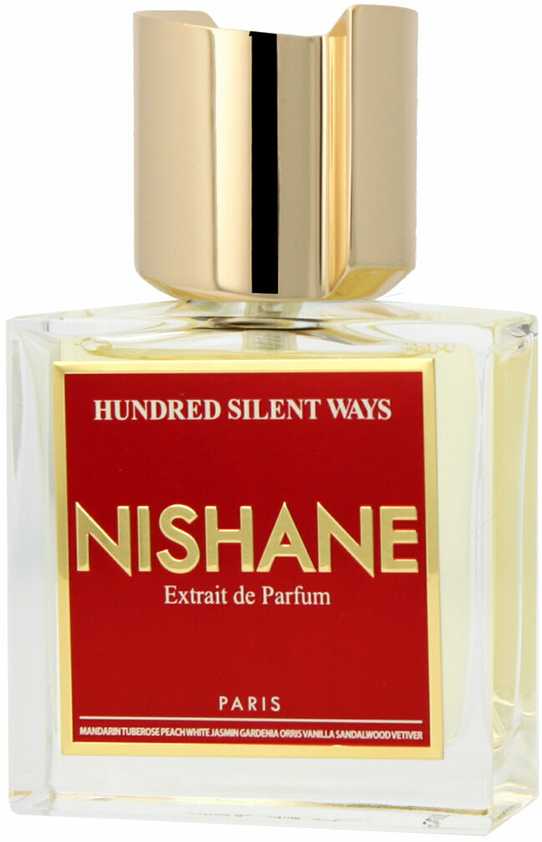 Nishane Hundred Silent Ways Extrait de Parfum EP kvepalų ekstraktas unisex, 50 ml