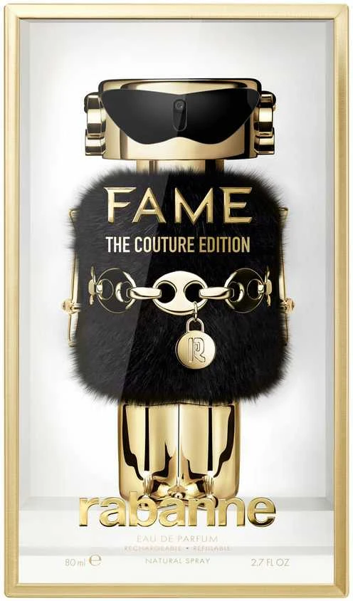 Paco Rabanne Carolina Herrera Fame The Couture Edition EDP Purškiklis Ed Lim, 80 ml