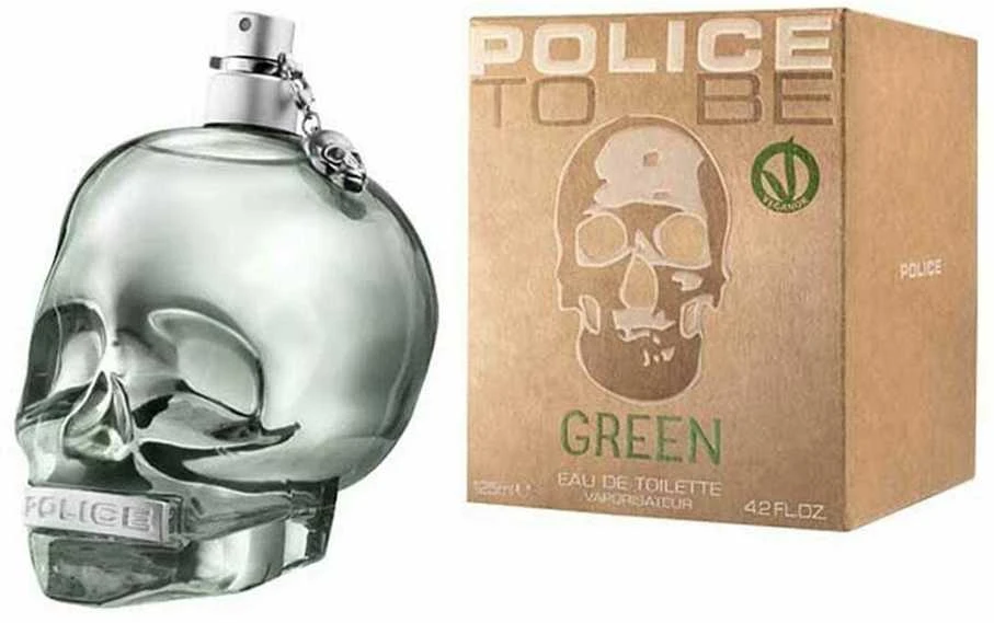 Police To Be Žalias tualetinis vanduo 75ml