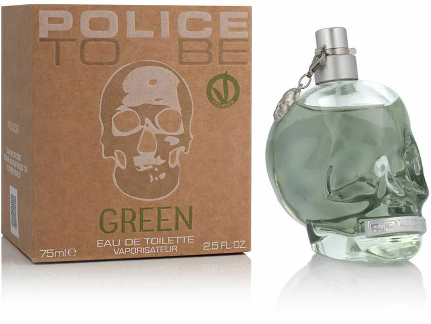 Police To Be Žalias tualetinis vanduo 75ml