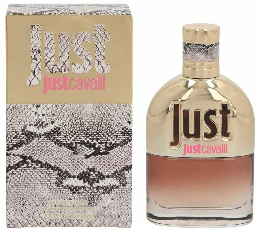 Roberto Cavalli Just Cavalli Her EDT tualetinis vanduo, 75 ml