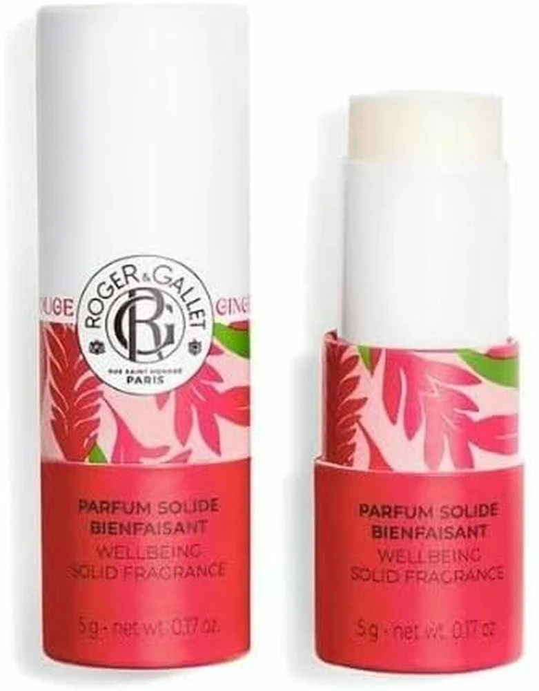 Roger & Gallet Gingembre Rouge Wellb. Solid Fragrance Stick, 5 g