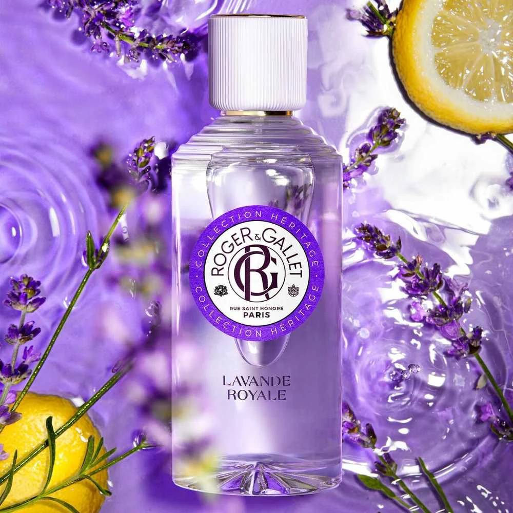 Roger & Gallet Lavande Royale Wellbeing Fragrant Vanduo, 100 ml