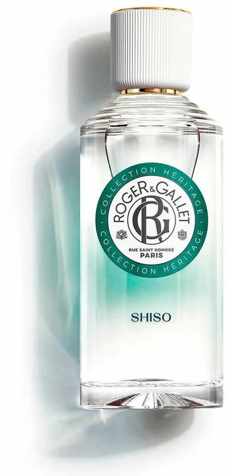 Roger & Gallet Shiso Wellbeing Fragrant Vanduo, 100 ml