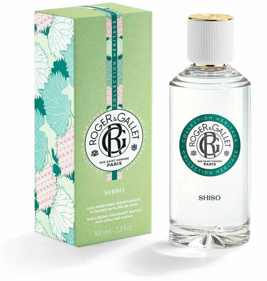 Roger & Gallet Shiso Wellbeing Fragrant Vanduo, 100 ml