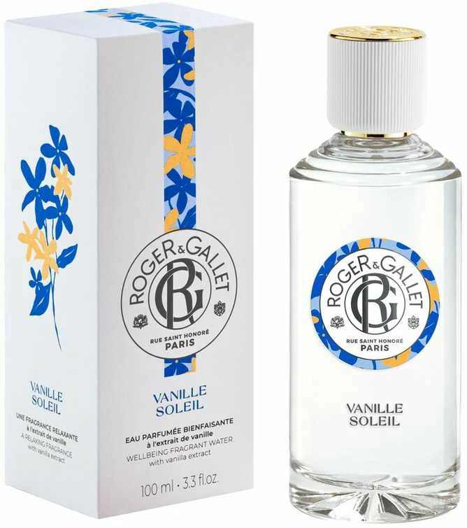 Roger & Gallet Beneficial Scented Vanduo Vanille Soleil, 100 ml
