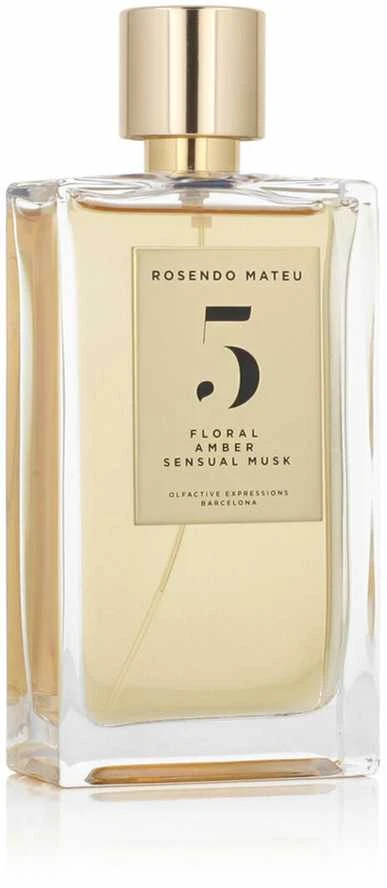 Rosendo Mateu No 5 Floral, Amber, Sensual Musk EDP