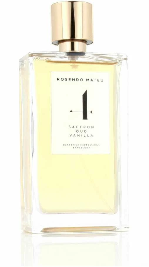 Rosendo Mateu 4 Saffron Oud Vanilla EDP parfumuotas vanduo unisex, 100 ml