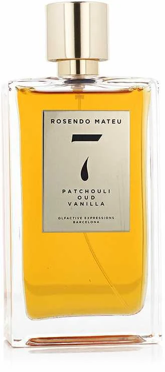 Rosendo Mateu 7 Patchouli Oud Vanilla EDP parfumuotas vanduo unisex, 100 ml