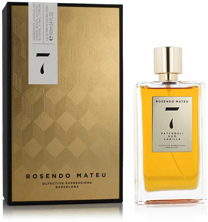 Rosendo Mateu 7 Patchouli Oud Vanilla EDP parfumuotas vanduo unisex, 100 ml