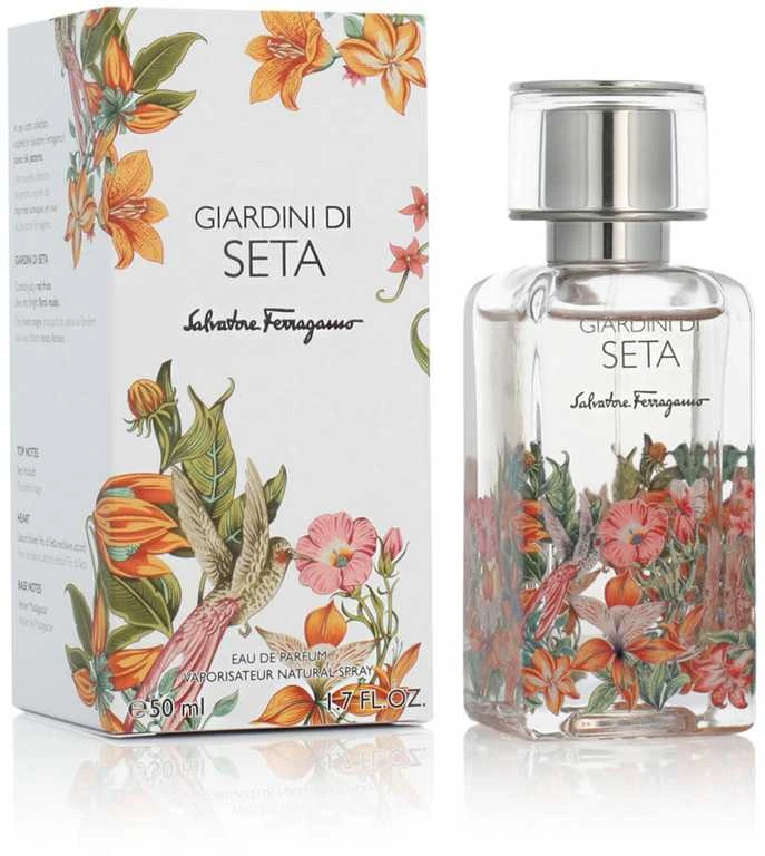 Salvatore Ferragamo S. Ferragamo Giardini Di Seta EDP parfumuotas vanduo unisex, 50 ml