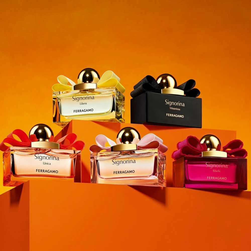 Kvepalai moterims Salvatore Ferragamo Signorina Ribelle EDP, 100 ml