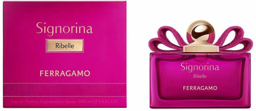 Kvepalai moterims Salvatore Ferragamo Signorina Ribelle EDP, 100 ml