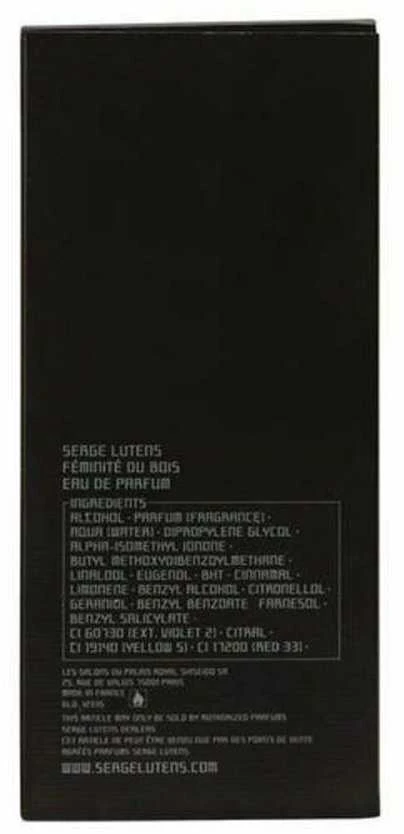 Serge Lutens Feminite Du Bois EDP parfumuotas vanduo moterims, 50 ml