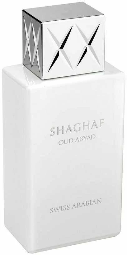 Swiss Arabian Shaghaf Oud Abyad EDP parfumuotas vanduo unisex, 75 ml