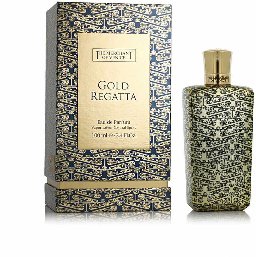 The Merchant of Venice Venecijos prekybininkas Nobil Homo Gold Regatta EDP kvepalai, 100 ml