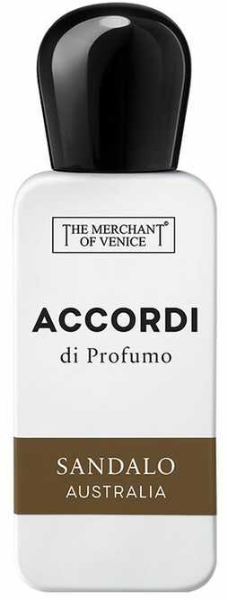 The Merchant of Venice Accordi di Parfumo Sandalo Australia EDP parfumuotas vanduo unisex, 30 ml