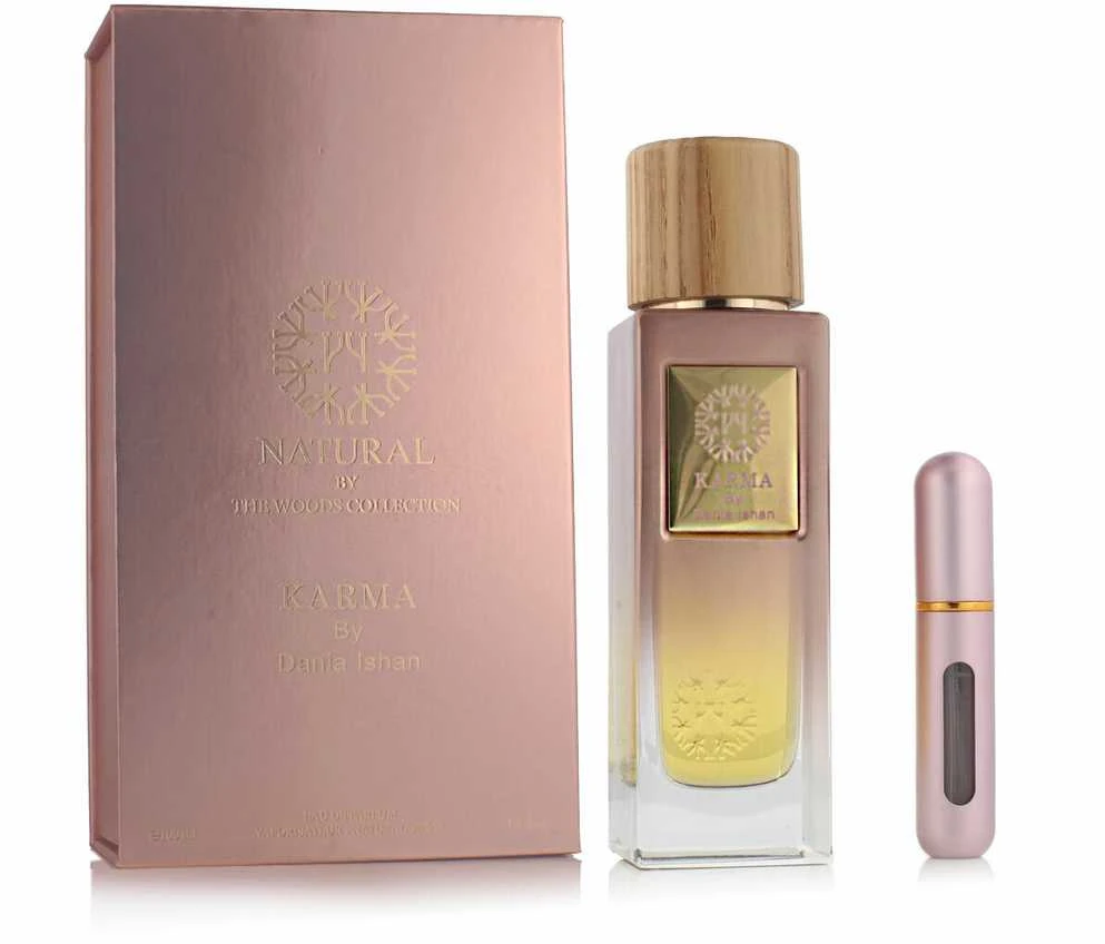 The Woods Collection Natural Karma By Dania Ishan EDP kvepalai vyrams, 100 ml