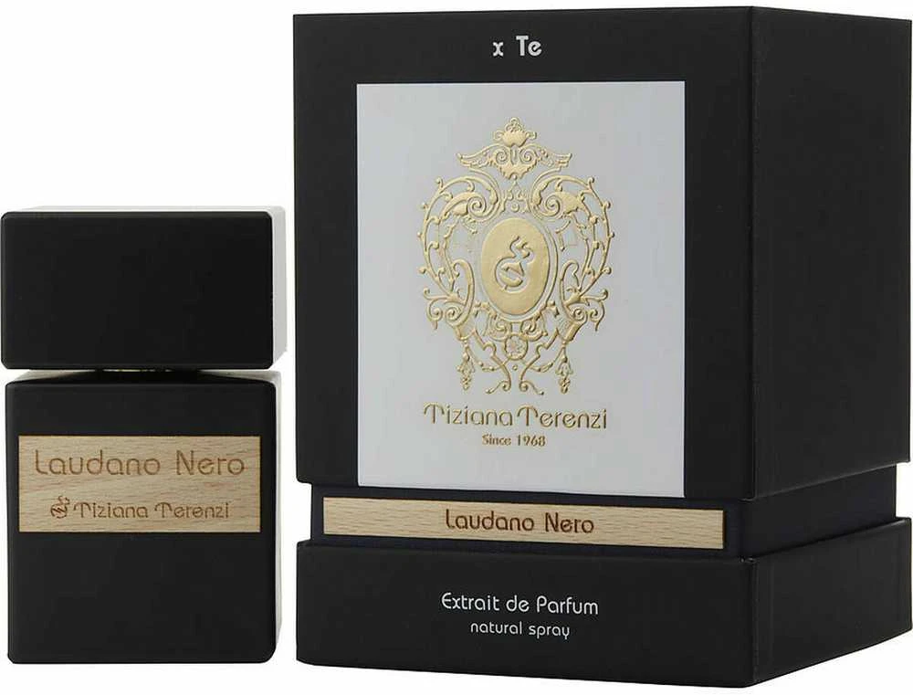 Unisex kvepalai Tiziana Terenzi Laudano Nero EDP, 100 ml