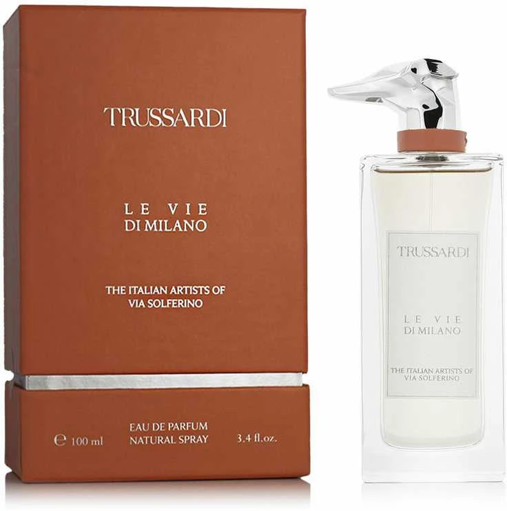 Unisex kvepalai Trussardi Le Vie Di Milano The Italian Artists In Via Solferino EDP, 100 ml