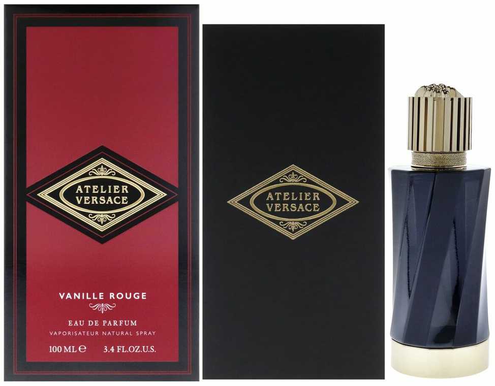 Versace Atelier Versace Vanille Rouge EDP parfumuotas vanduo unisex, 100 ml